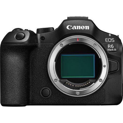 CANON EOS R6 Mark III + RF 24-105 f/4.0-7.1 IS STM бездзеркальна камера