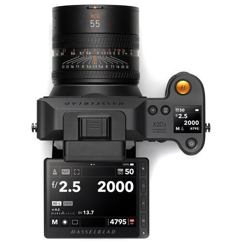 Hasselblad X2D II 100C беззеркальная камера среднего формата