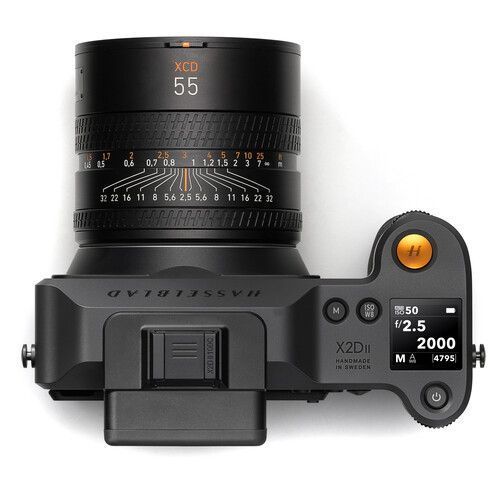 Hasselblad X2D II 100C беззеркальная камера среднего формата
