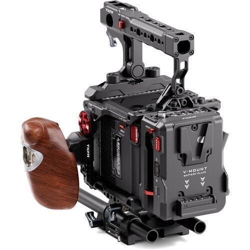 Клітка Tilta Camera Cage для RED KOMODO-X Advanced Kit (TA-T53-DV-B) (Black)