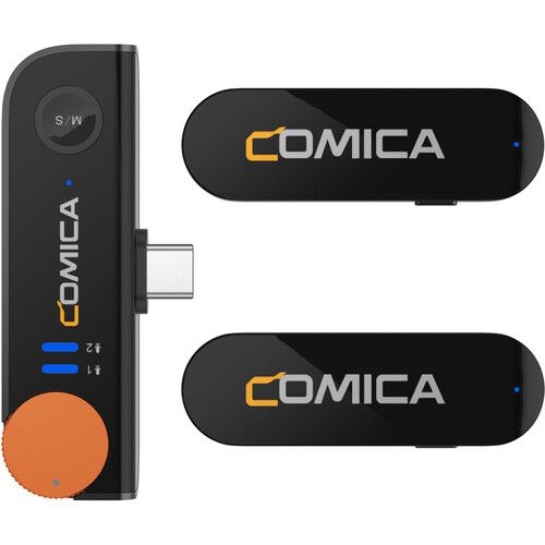 Мікрофонна система Comica Audio Vimo S UC на 2 особи з роз’ємом USB-C (Type-C)