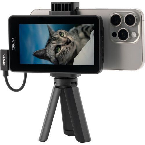 Накамерний монітор для смартфона Viltrox DC-T1 5-Inch FHD Phone Monitor