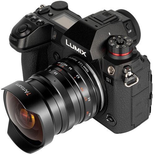 Об`єктив 7Artisans 10mm f/2.8 Fisheye L-mount