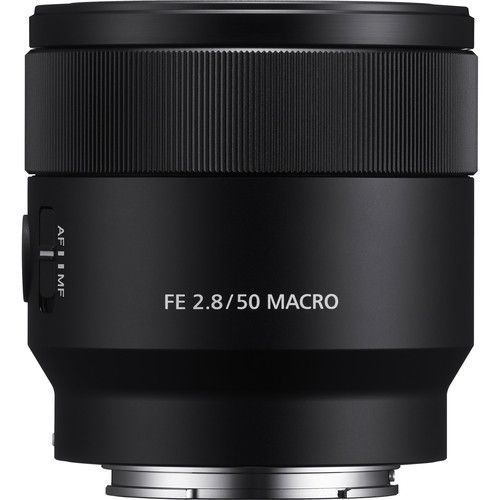 Об'єктив Sony 50mm f/2.8 Macro E mount (для Sony)