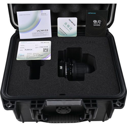 Объектив Venus Optics Laowa 9mm T5.8 Zero-D VV Cine Lens ARRI LPL mount