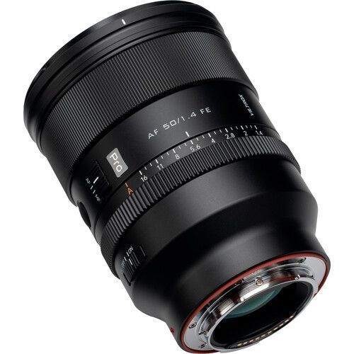 Об'єктив Viltrox AF 50mm f/1.4 Pro E mount (для Sony)