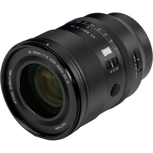 Об'єктив Viltrox AF 50mm f/1.4 Pro E mount (для Sony)