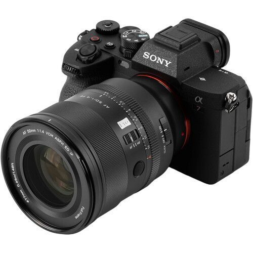 Об'єктив Viltrox AF 50mm f/1.4 Pro E mount (для Sony)