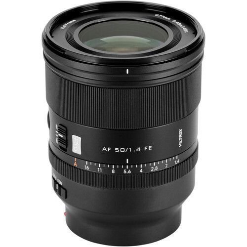 Об'єктив Viltrox AF 50mm f/1.4 Pro E mount (для Sony)
