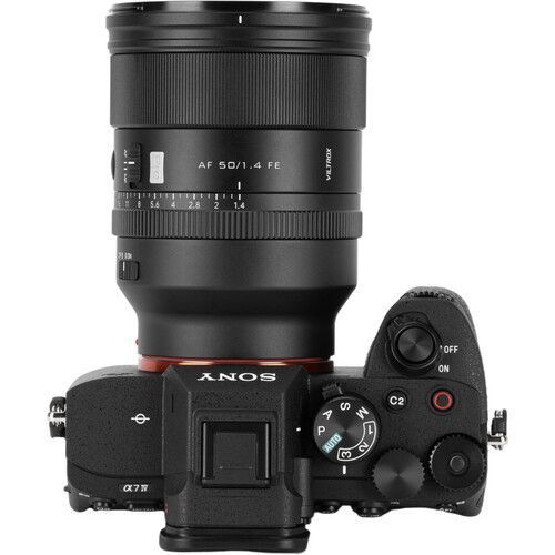 Об'єктив Viltrox AF 50mm f/1.4 Pro E mount (для Sony)
