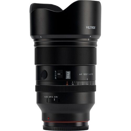 Об'єктив Viltrox AF 50mm f/1.4 Pro E mount (для Sony)