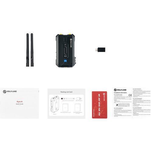 Приемник Hollyland Pyro H 4K HDMI Receiver (PYRO H RX)