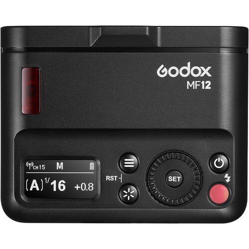 Накамерная вспышка Godox MF12 (MF12)