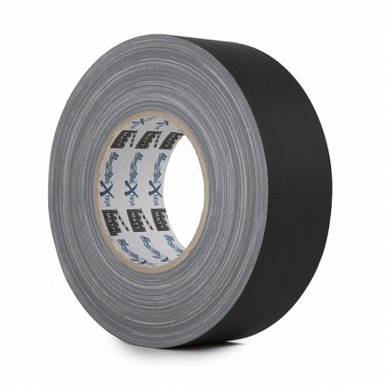 Матовая клейкая лента LE MARK MAGTAPE™ XTRA MATT 50mm x 50m Black (MATTCTME50BK)