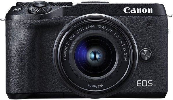 Камера CANON EOS M6 II (Body) + 15-45mm IS STM Black + видошукач EVF-DC2 (3611C053)