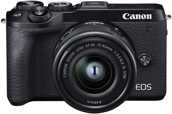 Камера CANON EOS M6 II (Body) + 15-45mm IS STM Black + видошукач EVF-DC2 (3611C053)