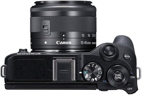 Камера CANON EOS M6 II (Body) + 15-45mm IS STM Black + видошукач EVF-DC2 (3611C053)