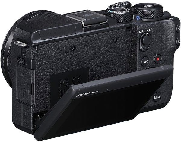 Камера CANON EOS M6 II (Body) + 15-45mm IS STM Black + видошукач EVF-DC2 (3611C053)