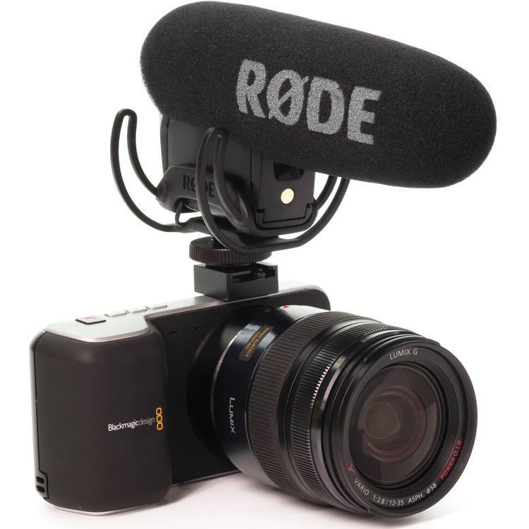 Накамерный микрофон RODE VideoMic Pro