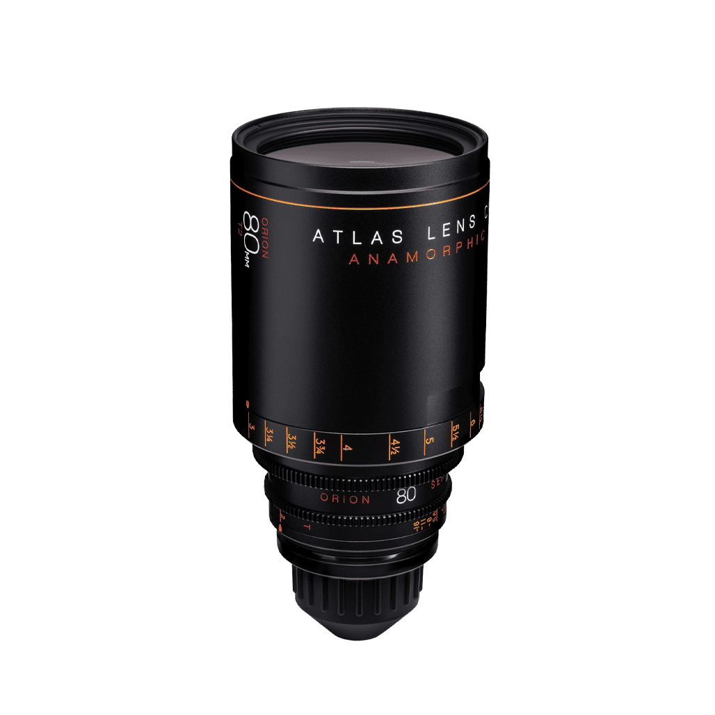 Об'єктив Atlas Orion 80MM Anamorphic Prime - Metric scale