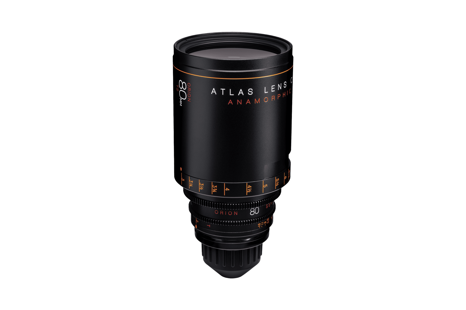 Об'єктив Atlas Orion 80MM Anamorphic Prime - Metric scale