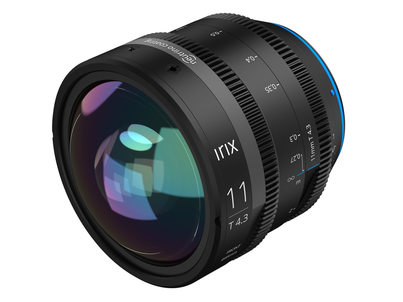 Обʼєктив IRIX 11mm T4.3 Cine Lens (PL, Meters)