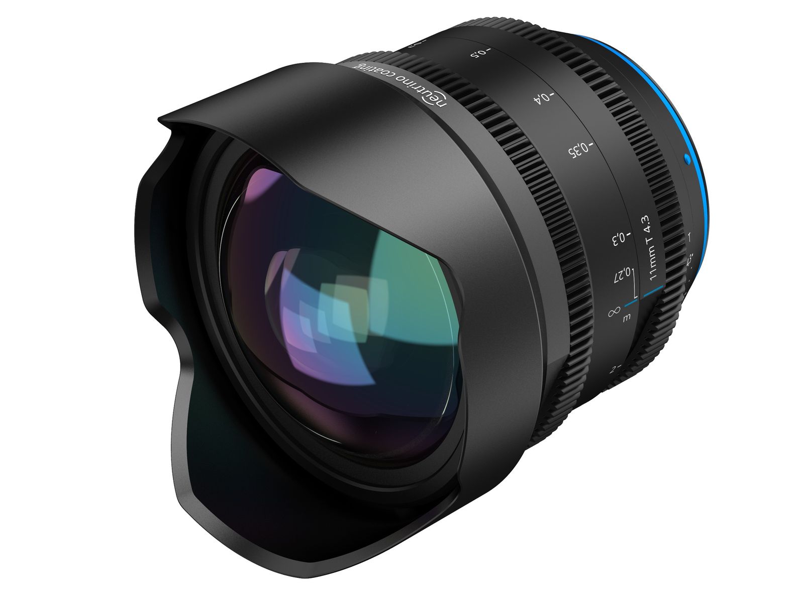 Обʼєктив IRIX 11mm T4.3 Cine Lens (PL, Meters)