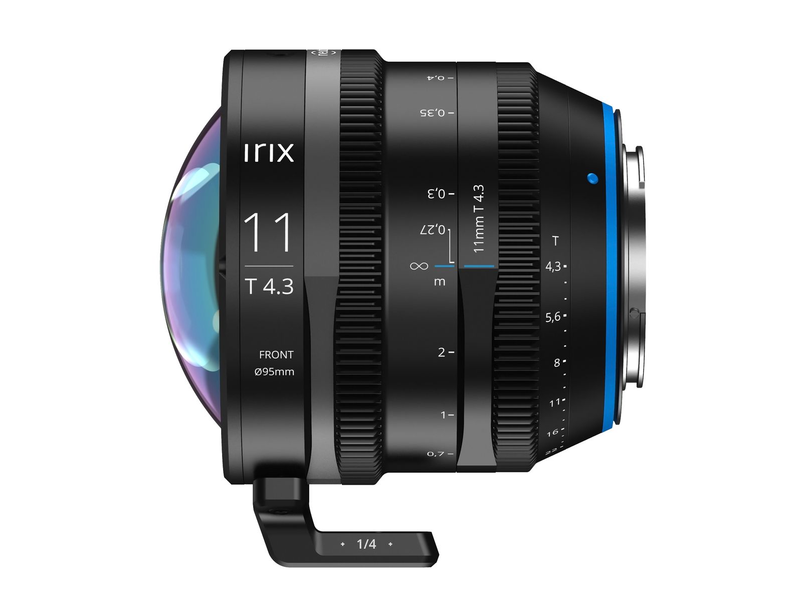 Обʼєктив IRIX 11mm T4.3 Cine Lens (PL, Meters)