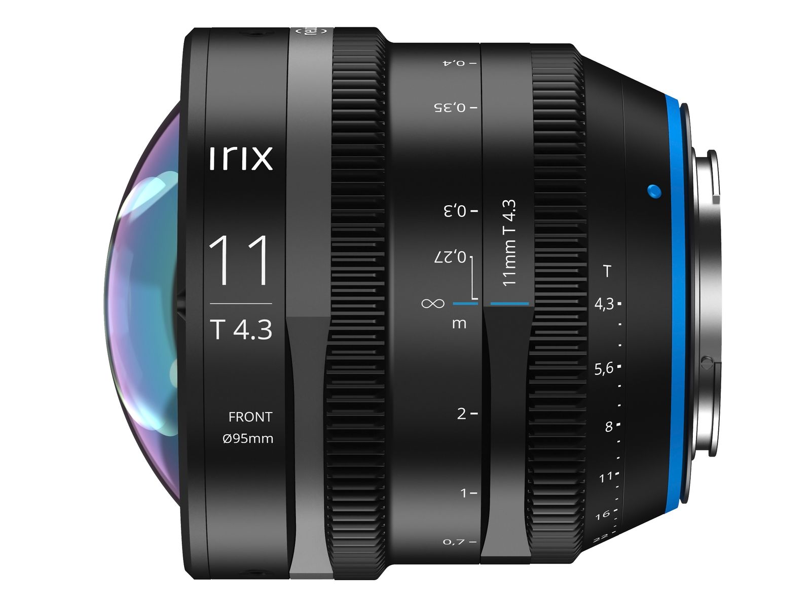 Обʼєктив IRIX 11mm T4.3 Cine Lens (PL, Meters)