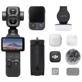 Екшн-камера зі стабілізатором DJI Osmo Pocket 4P Vlog Combo