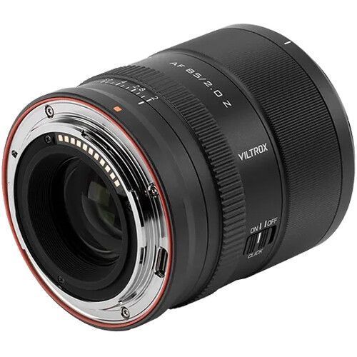 Объектив Viltrox AF 85mm F2.0 EVO Z mount (для Nikon)