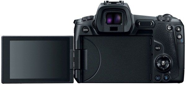 Камера Canon EOS R (Body) + переходник EF-EOS R (3075C066)