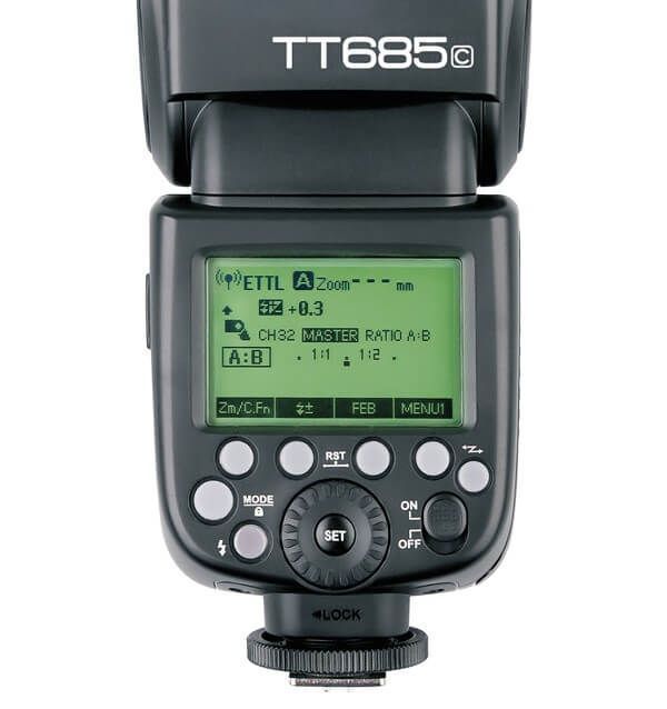 Накамерная вспышка Godox TT685C для Canon