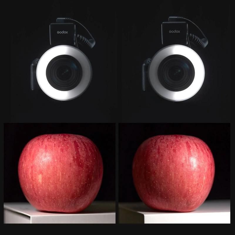 Кільцеве LED світло Godox Ring72 Macro
