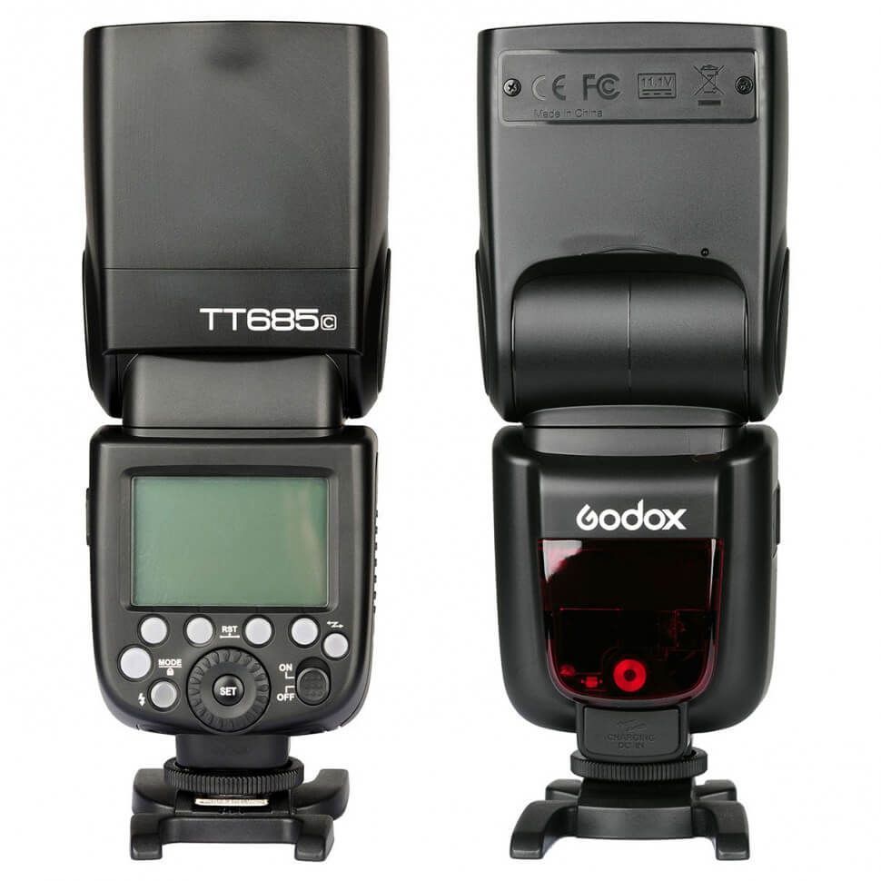 Накамерная вспышка Godox TT685C для Canon