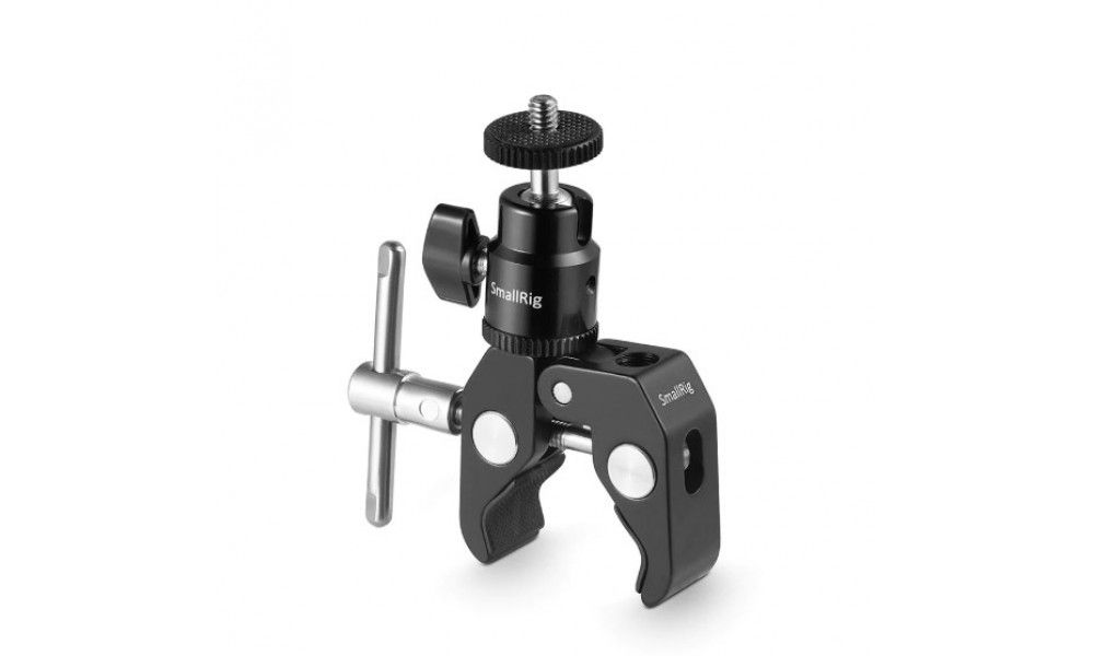 Аксесуар SmallRig Clamp Mount V1 w/ Ball Head Mount and CoolClamp 1124