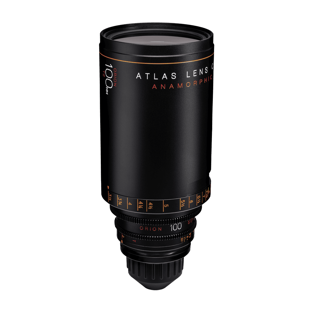 Об'єктив Atlas Orion 100MM Anamorphic Prime - Metric scale