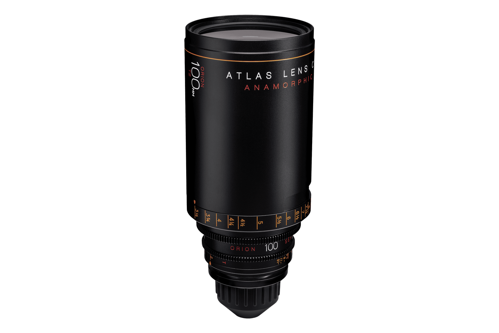 Об'єктив Atlas Orion 100MM Anamorphic Prime - Metric scale