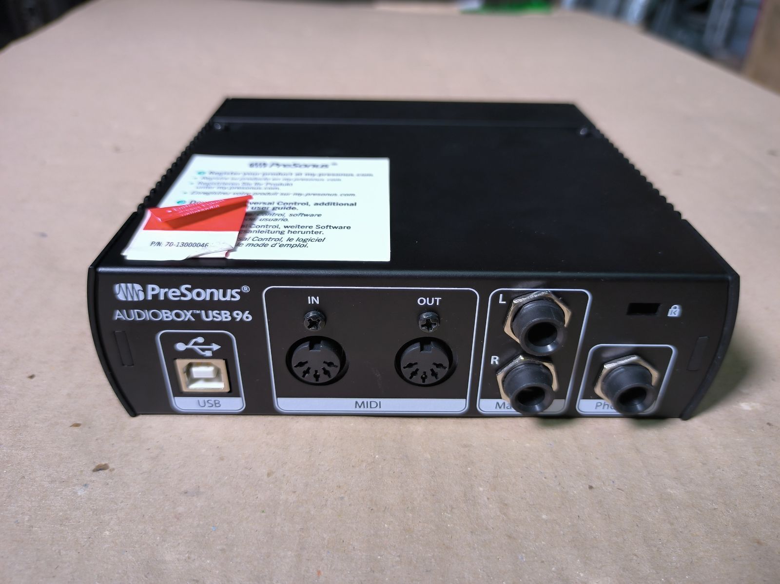 Звукова карта PreSonus AudioBox USB 96 Anniversary Edition (вживаний)