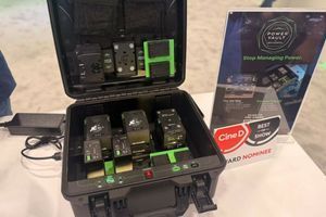 Core SWX PowerVault: універсальна зарядна станція для професійного відеовиробництва