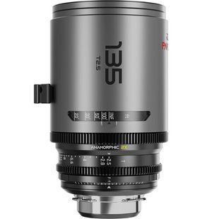 DZOFILM PAVO 135mm T2.5 2x анаморфный объектив с нейтральными бликами