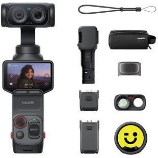 Экшн-камера Insta360 Luna Ultra Creator Combo (CINSABTA-LUNA03)