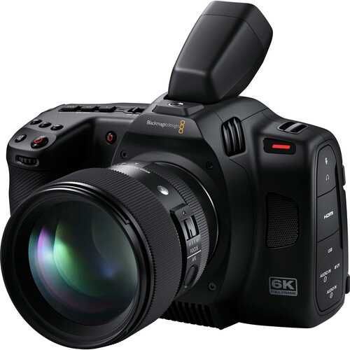 Blackmagic Cinema Camera 6K EF ケージ付き Камера Blackmagic Design Cinema Camera 6K Full Frame (Leica L
