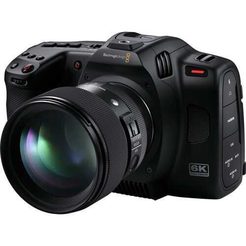 Камера Blackmagic Design Cinema Camera 6K Full Frame (Leica L