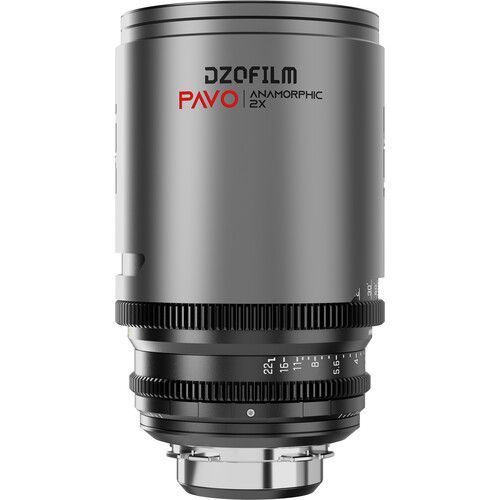 DZOFILM PAVO 135mm T2.5 2x анаморфотний об'єктив з нейтральними відблисками