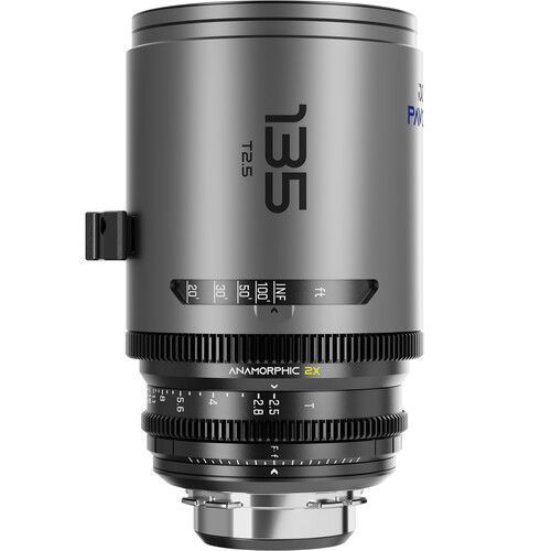 DZOFILM PAVO 135mm T2.5 2x анаморфотний об'єктив з нейтральними відблисками