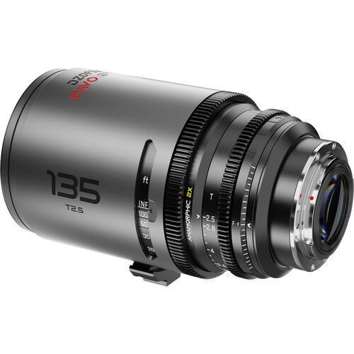 DZOFILM PAVO 135mm T2.5 2x анаморфотний об'єктив з нейтральними відблисками