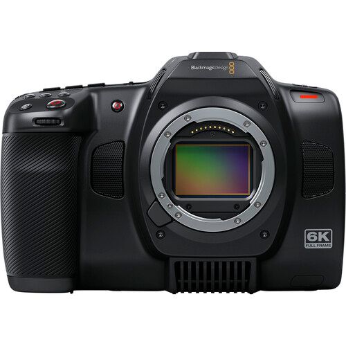 Камера Blackmagic Design Cinema Camera 6K Full Frame (Leica L) (CINECAM60KLFL)