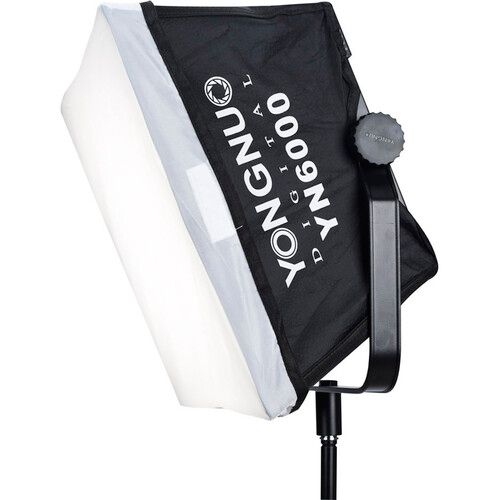 LED панель + передавач Yongnuo YN6000 KIT Bi-Color with Softbox 3200-5600K