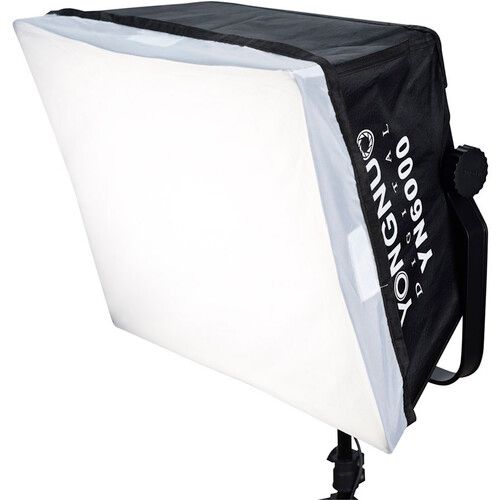 LED панель + передавач Yongnuo YN6000 KIT Bi-Color with Softbox 3200-5600K